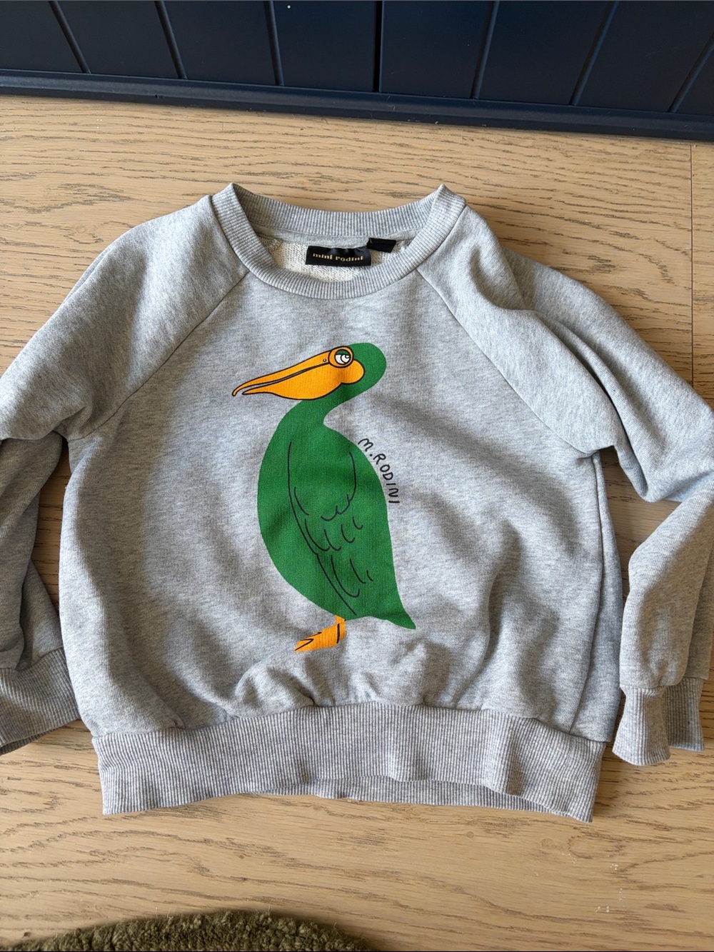 Mini Rodini Grey Sweatshirt - 3-5 year old